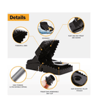 Instant Kill Traps for Mouse Rat Chipmunk, Quick Set Up and Reusable 2