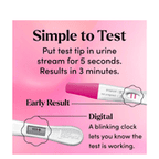 First Response Test & Confirm Pregnancy Test 1 Line Test and 1 Digital Test Pack 5