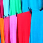 Beach-Ready Set: Sarong and Flip Flops 1