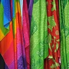 Beach-Ready Set: Sarong and Flip Flops 3
