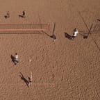 Beach Volleyball Set 1
