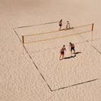 Beach Volleyball Set 3