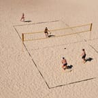 Beach Volleyball Set 4