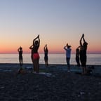 Beachfront Yoga Retreat 1