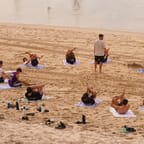 Beachfront Yoga Sessions 4