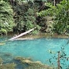 Blue Hole and Secret Falls Tour 1