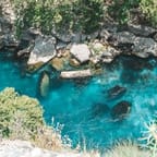 Blue Hole and Secret Falls Tour 4
