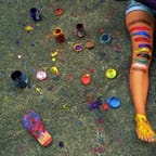 Children's Colorful Flip Flops 3