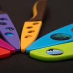 Children's Colorful Flip Flops 4