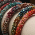 Colorful Handmade Beaded Bracelets 3