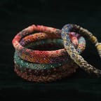 Colorful Handmade Beaded Bracelets 4