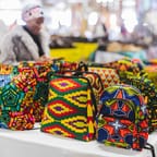 Colorful Jamaican Tote Bag 3