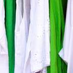 Green Cotton Summer Dress 3