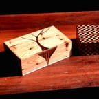 Handcrafted Bamboo Jewelry Box 1