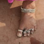 Handcrafted Beaded Anklet 1