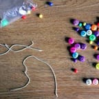 Handcrafted Jamaican Beaded Necklace 3