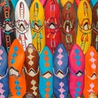 Handcrafted Jamaican Maracas 1