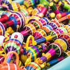 Handcrafted Jamaican Maracas 3