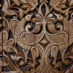 Handcrafted Jamaican Wood Carving 1