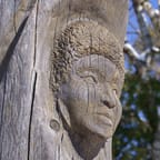 Handcrafted Jamaican Wood Carving 3
