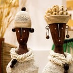Handcrafted Jamaican Wooden Figurines 3