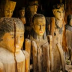 Handcrafted Jamaican Wooden Figurines 4
