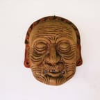 Handcrafted Jamaican Wooden Masks 1