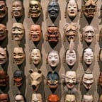 Handcrafted Jamaican Wooden Masks 3