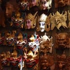 Handcrafted Jamaican Wooden Masks 4