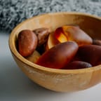Handcrafted Mango Wood Bowl 4