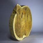 Handcrafted Pineapple Wood Bowl 4