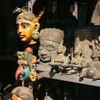 Handcrafted Wood Carved Mask 1