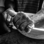 Handcrafted Wood Carving 1