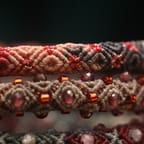 Handcrafted Wooden Rastafarian Jewelry 1