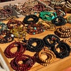Handcrafted Wooden Rastafarian Jewelry 3