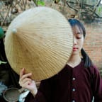 Handmade Bamboo Beach Hat 1