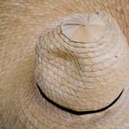 Handmade Bamboo Beach Hat 4