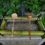 Handmade Bamboo Serving Tray 1