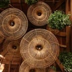 Handmade Jamaican Bamboo Basket 3