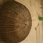 Handmade Jamaican Bamboo Basket 4