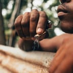 Handmade Jamaican Beaded Bracelet 1