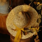 Handmade Jamaican Straw Hat 1