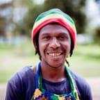 Handmade Rastafarian Beanie 1