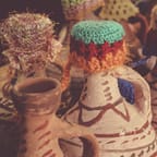 Handmade Rastafarian Beanie 4