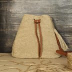 Handmade Straw Bag 3