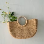 Handmade Straw Bag 4