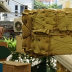 Handmade Straw Market Bag 4