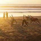 Jamaican Outdoor Yoga Class 3