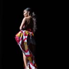 Jamaican Print Maxi Dress 3