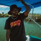Jamaican Wave Graphic Tee 1